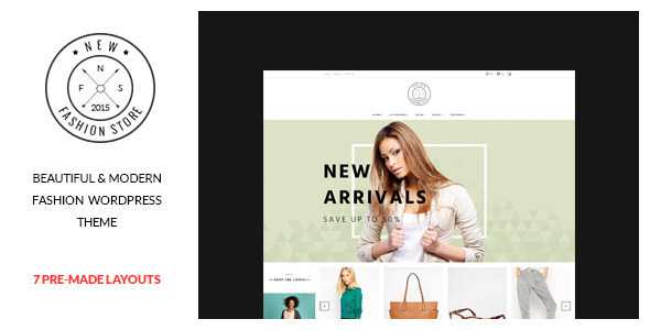 NewFashion - Modern WooCommerce WordPress Theme