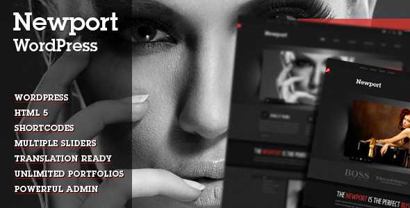Newport - Themeforest Modern WordPress Theme