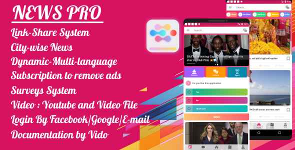 News App - Pro - All In One