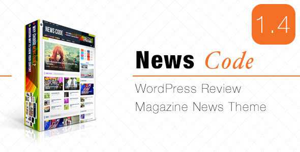 Newscode v1.4 - WordPress Review Magazine News Theme