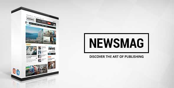 Newsmag v1.6 - Themeforest News Magazine Newspaper