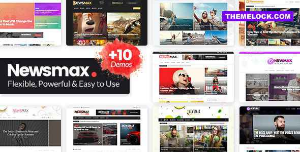 Newsmax v3.1 - Multi-Purpose News & Magazine Theme
