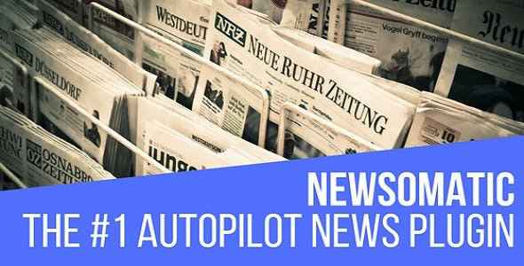 Newsomatic v2.4.2 - Automatic News Post Generator