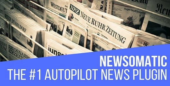 Newsomatic v3.3.4.2 - Automatic News Post Generator