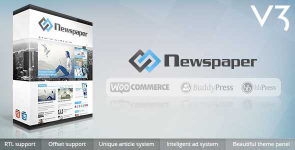 Newspaper v2.8.4 - Themeforest Premium Wordpress Theme