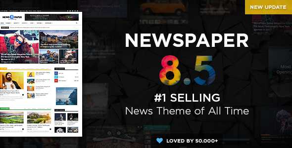 Newspaper v8.5.1 - Wordpress News Theme