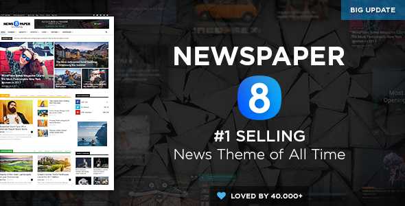 Newspaper v8.6 - Wordpress News Theme