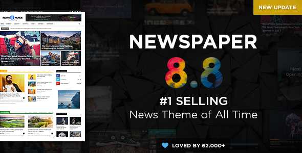 Newspaper v8.8.2 - Wordpress News Theme