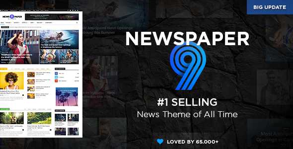 Newspaper v9.7.4 - Wordpress News Theme