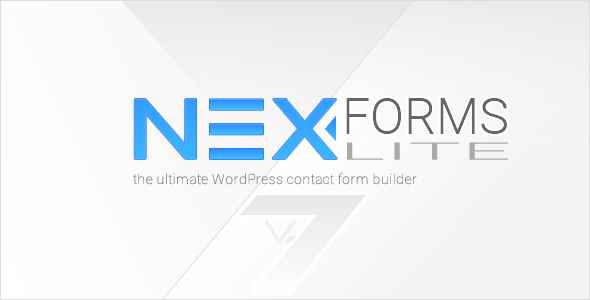 NEX-Forms Lite v7.0 - WordPress Form Builder Plugin