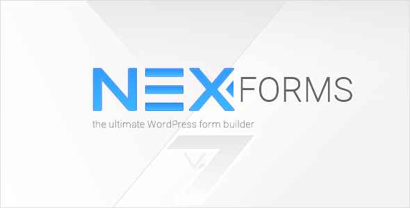 NEX-Forms v7.2 - The Ultimate WordPress Form Builder