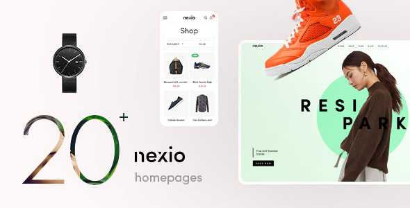 Nexio v1.0.7 - Fashion WooCommerce Theme + RTL