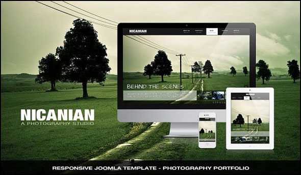 Nicanian - Templaza Joomla 2.5 Template