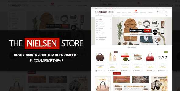Nielsen v1.9.4 - The ultimate e-commerce theme