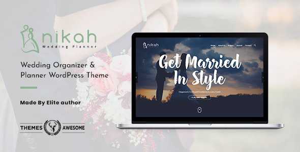 Nikah v1.3 - Wedding Organizer & Planner