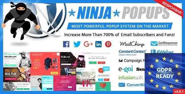 Ninja Popups for WordPress v4.6.5