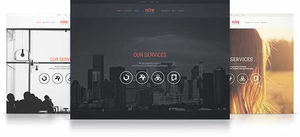 Nite - Yootheme Joomla Template