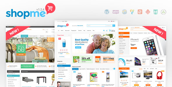 SHOPME V1.3.1 - WOOCOMMERCE WORDPRESS THEME