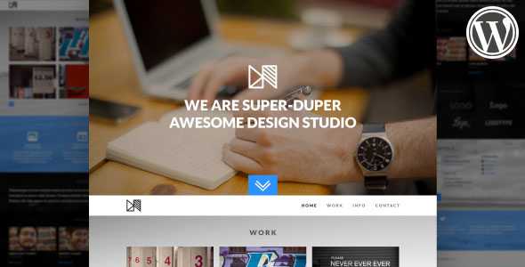 Nonus v3.0 - Themeforest Parallax Wordpress Portfolio