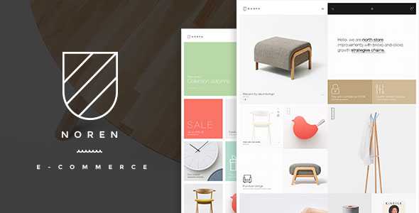 Noren - Shop WordPress WooCommerce Theme