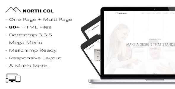 North Col - Multipurpose Template