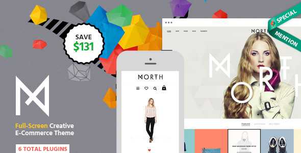 North v1.4.1 - Themeforest Unique E-Commerce Theme