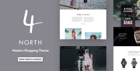 North v4.1.10 - Responsive WooCommerce Theme