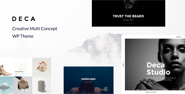 DECA V2.5 - CREATIVE MULTI CONCEPT WP THEME