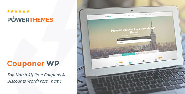 COUPONER V2.6 - COUPONS & DISCOUNTS WP THEME