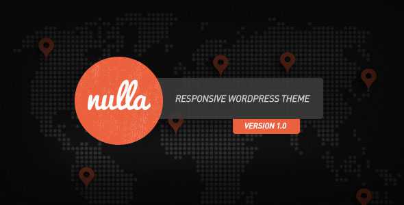 Nulla - Themeforest Portfolio & Blog Wordpress Theme