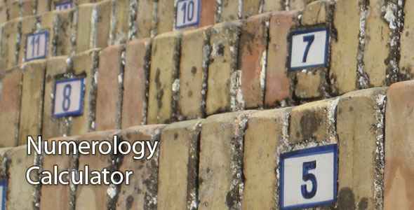 Numerology Calculator