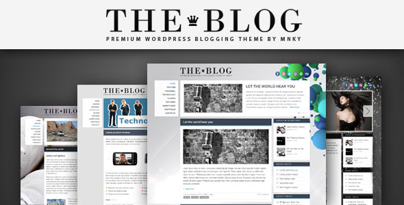 THE BLOG V1.2 - WORDPRESS THEME
