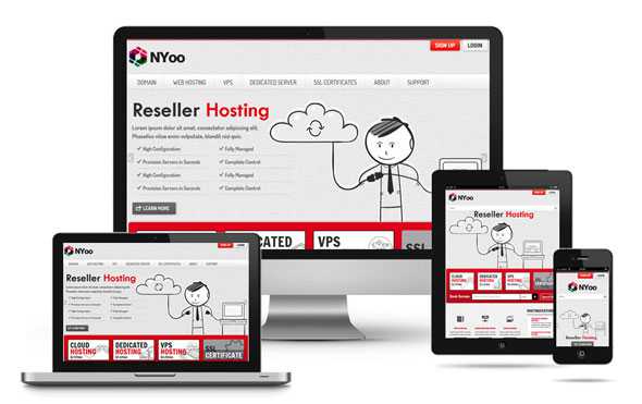 NYoo - ThemeChilly WP Theme With WHMCS Order Form Template