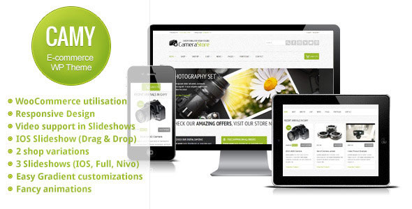 CAMY V2.1.1 - WORDPRESS SHOP