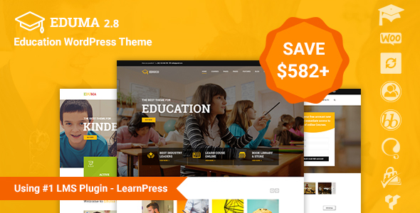 EDUCATION WP V2.8.2 - EDUCATION WORDPRESS THEME