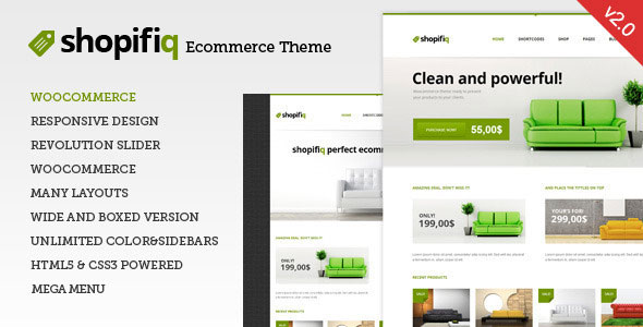 SHOPIFIQ V2.3.7 - RESPONSIVE WORDPRESS WOOCOMMERCE THEME