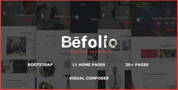 BEFOLIO V1.2.3 - CREATIVE MULTIPURPOSE WORDPRESS THEME
