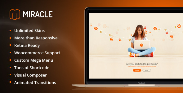 MIRACLE V1.2.2 - RESPONSIVE MULTI-PURPOSE WORDPRESS THEME
