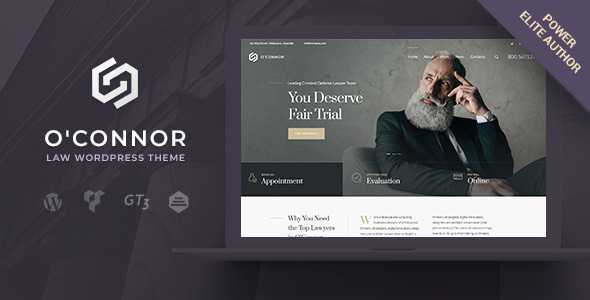 Oconnor v1.1.5 - Lawyers Attorneys and Law Firm
