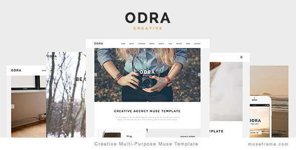 ODRA - Creative Multi-Purpose HTML Template