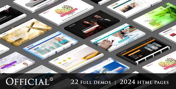 Official - Multi-Concept HTML5 Template + RTL