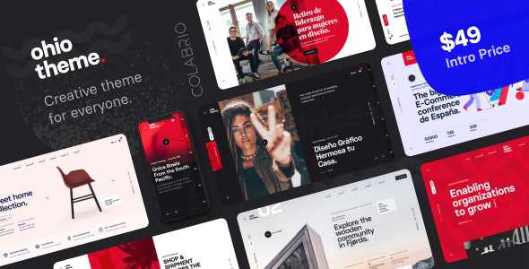 Ohio v1.0.4 - Creative Portfolio & Agency WordPress Theme