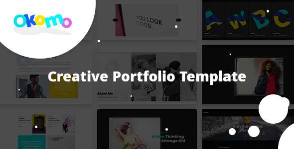 Okomo - Creative Portfolio Template