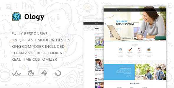Ology v1.0.0 - Education | Courses | WordPress Theme