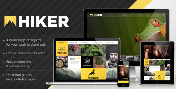 HIKER V2.4.24 - WORDPRESS PHOTOGRAPHY THEME
