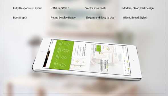 Omen - Creativemarket Bootstrap Responsive Theme