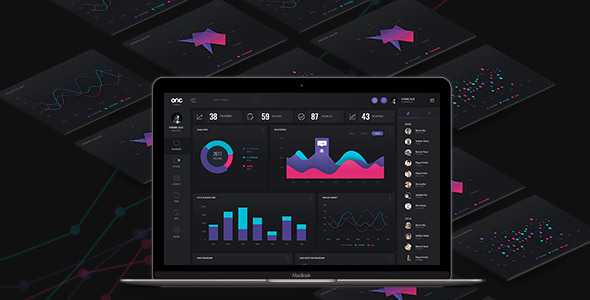One - Admin Dashboard UI Kit - Updated