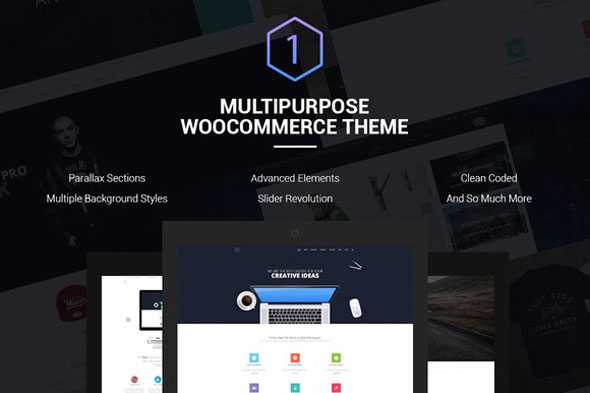 ONE v1.2 - Creativemarket Multipurpose WooCommerce Theme