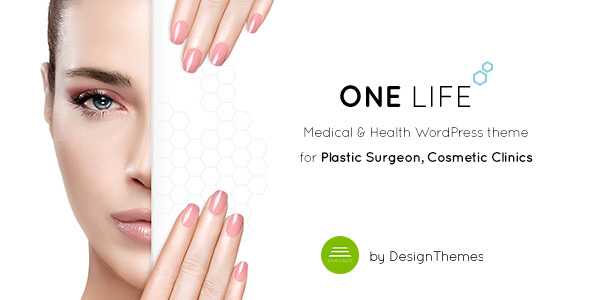 OneLife Medical v2.2 - Medical, Health WordPress Theme