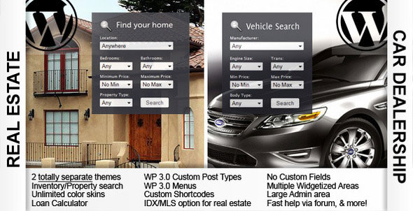 OPENHOUSE 3.0 REAL ESTATE & AUTOMOTIV THEMEFOREST WP
